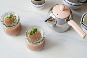 薄荷伯爵茶冻的做法