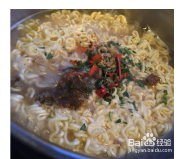 海参鸡蛋藤椒面的做法