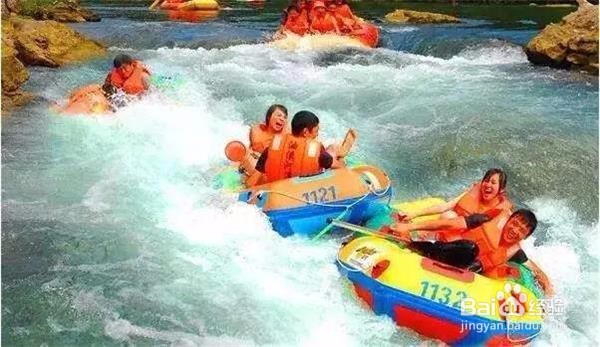 益阳至涟源飞水漂流自驾攻略