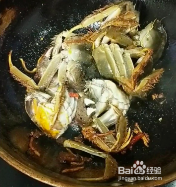 美味香辣蟹方法
