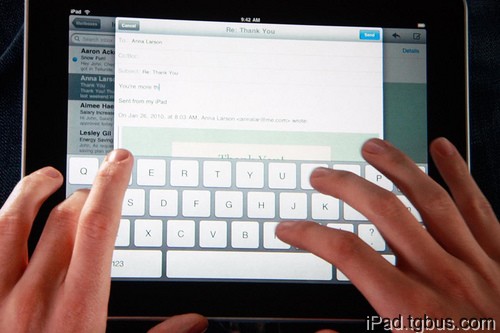 苹果iPad平板电脑真机和配件实物试用小记