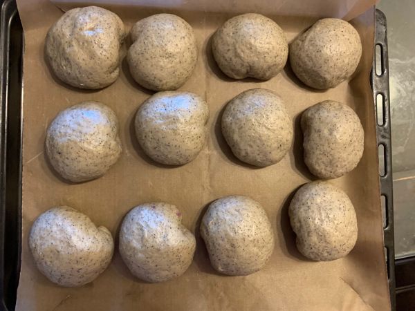 黑芝麻紫薯华夫饼