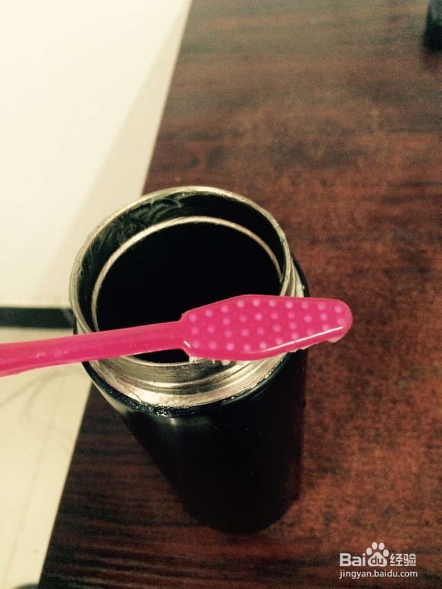 牙刷的另一种用途