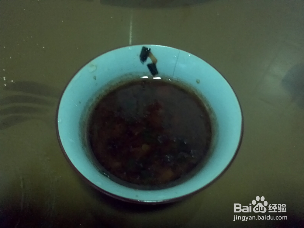 海蜇皮沾酱的制作方法