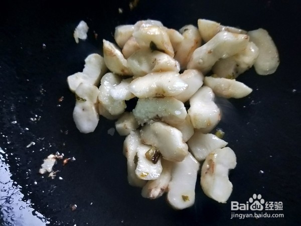 家常菜雪菜冬笋炒马蹄