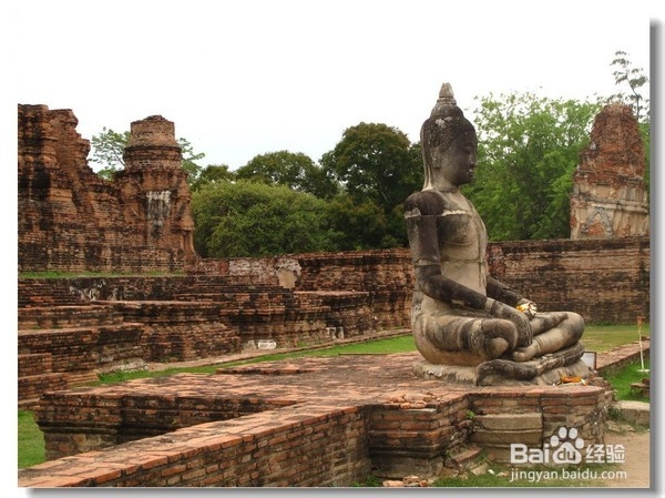 泰国大城王城游记攻略