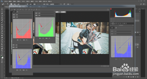 教你用Photoshop模仿欧美复古胶片的调色过程