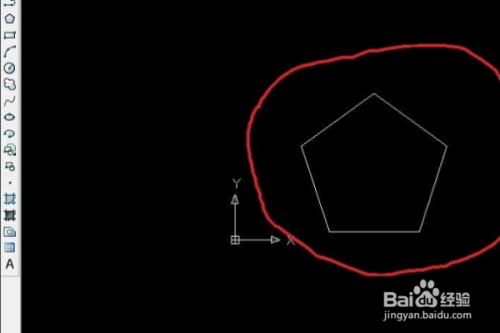 cad2017怎样改变图形的比例