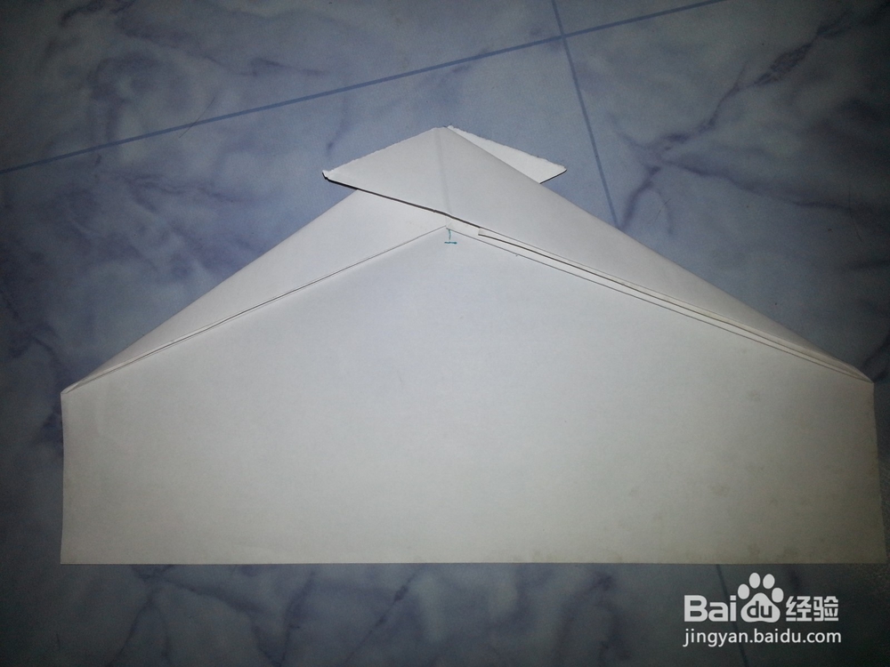 教你如何折paperang纸飞机