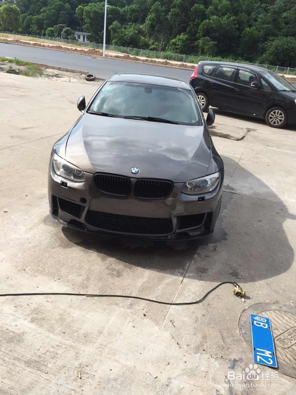 宝马3系E92 E93升级改装1M包围套件