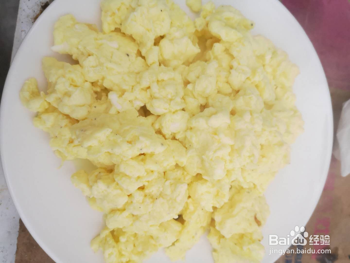 怎样制作一份口感嫩滑的炒蛋