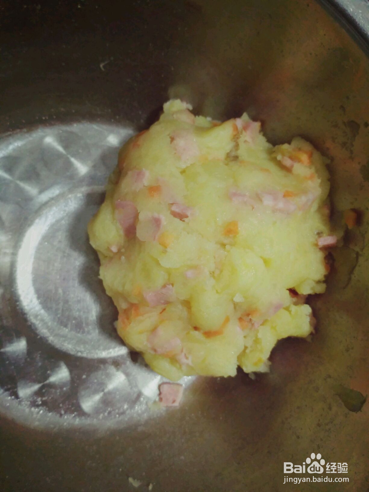 芝士薯球的做法