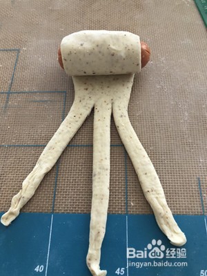 美味香肠面包