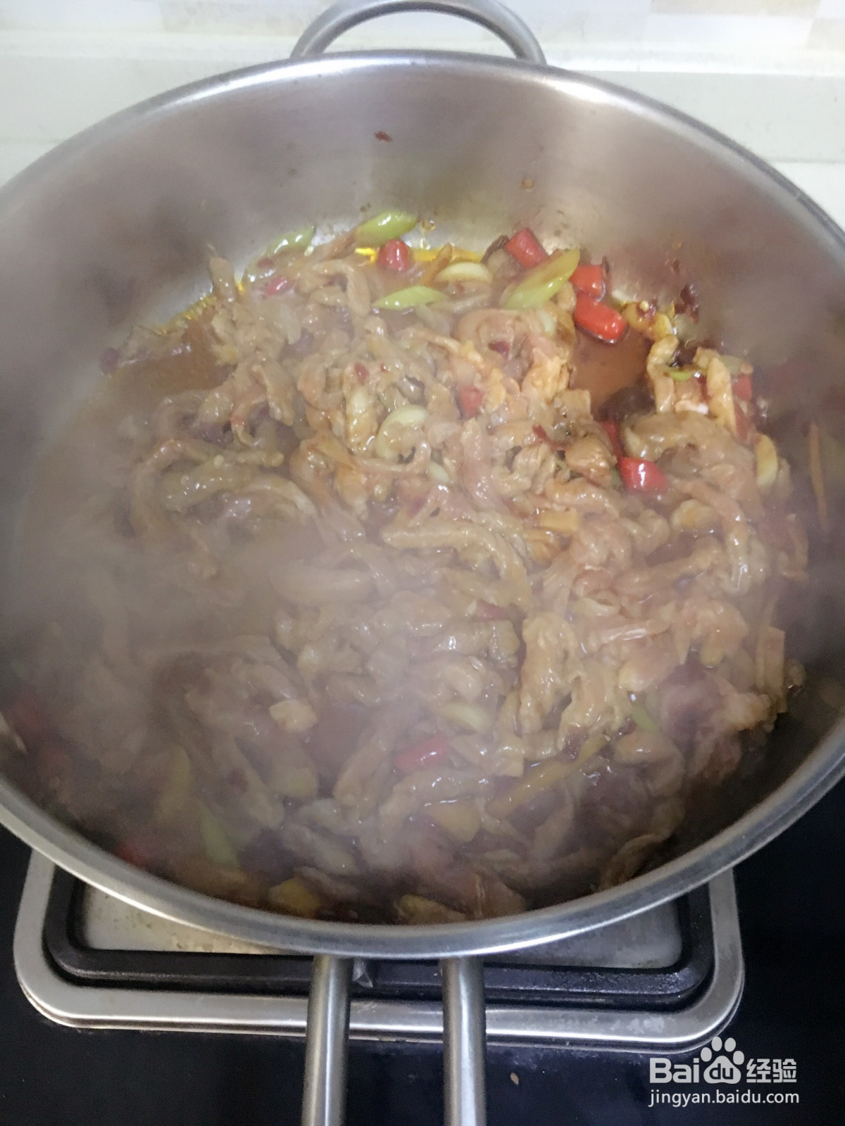 家常版鱼香肉丝的做法