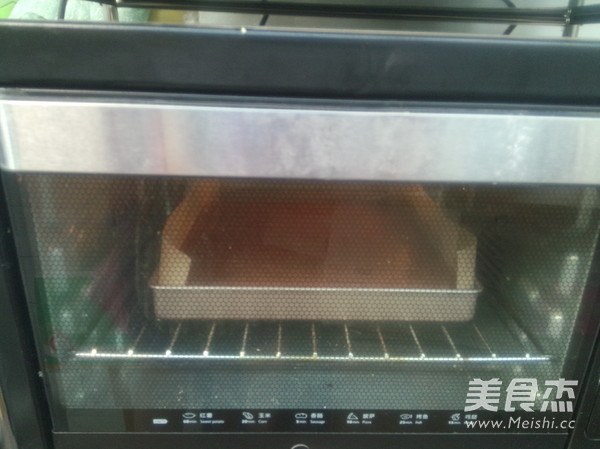 可可裸蛋糕的做法