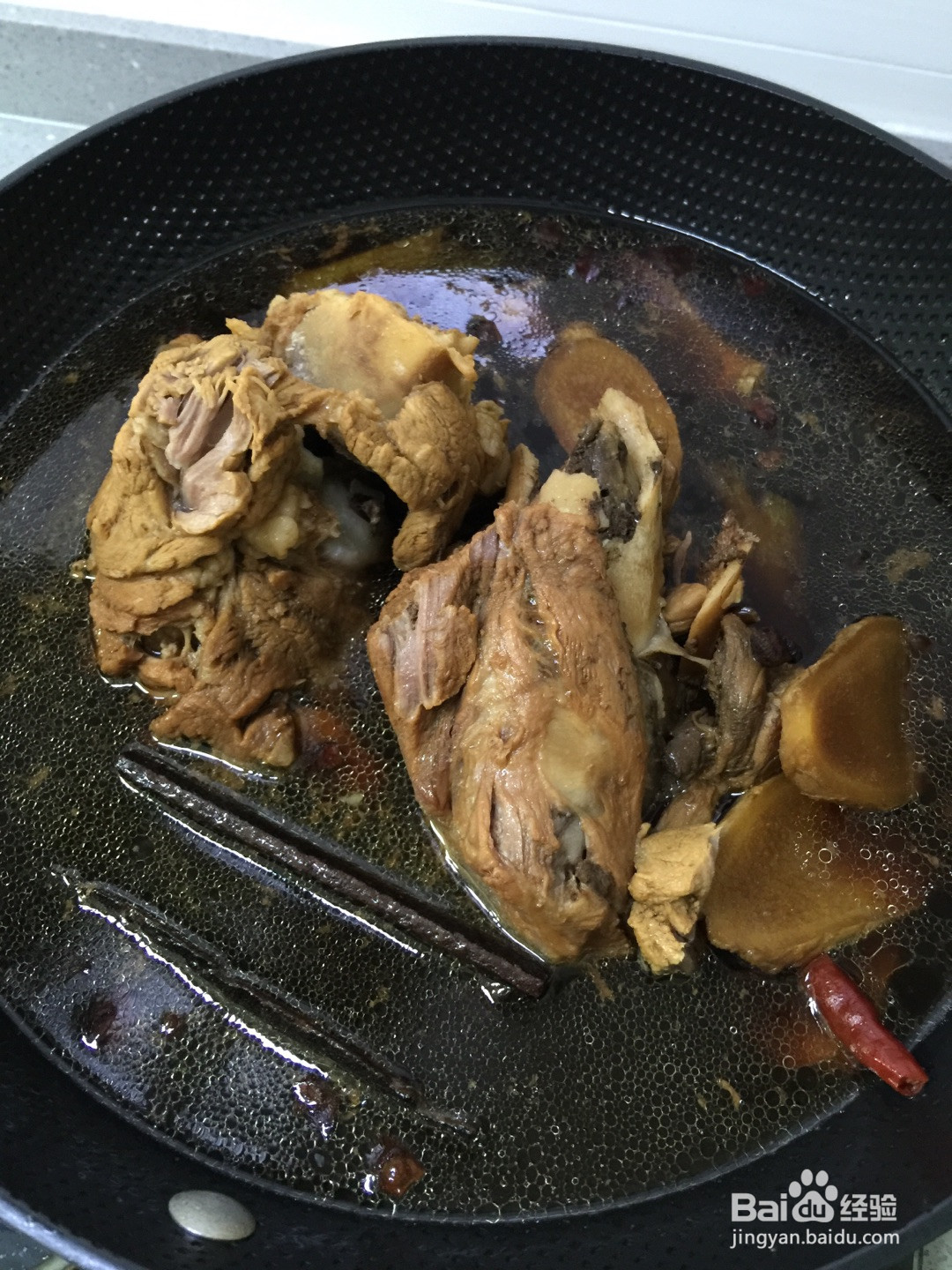 酱大棒骨的做法