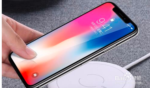 iphonex无线充电怎么设置