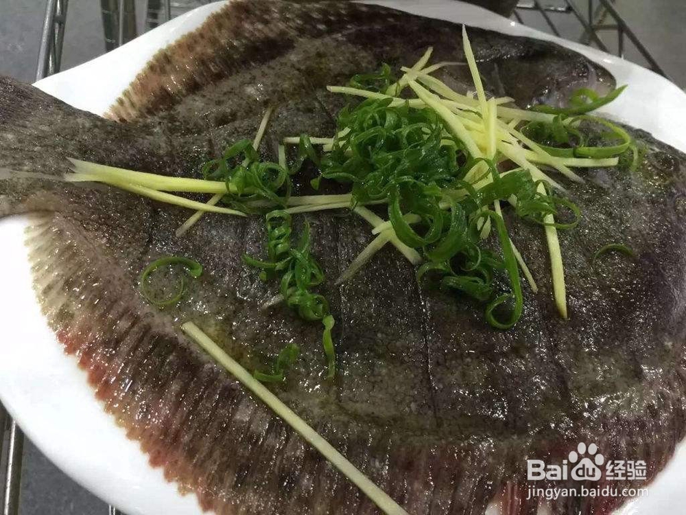 清蒸牛鱼的做法
