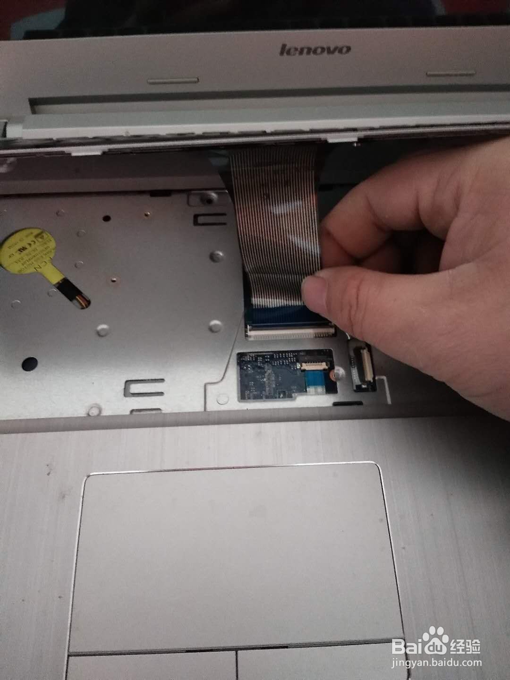 联想笔记本G50-80换键盘