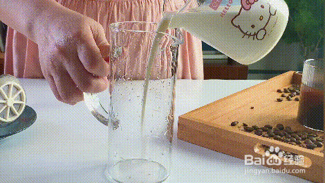 咖啡奶盖的做法