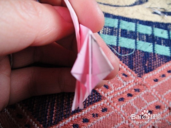 儿童简易折纸--鸳鸯!