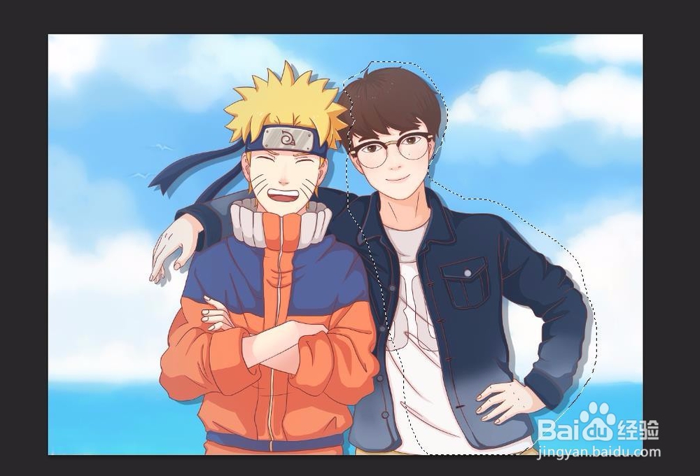 Photoshop怎么给图片加局部马赛克