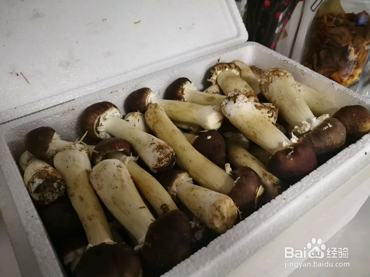 松茸炒腊牛肉的做法