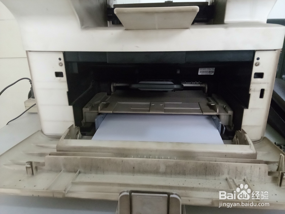 打印复印一体机如何更换硒鼓