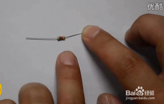 色环电阻的检测与识别方法