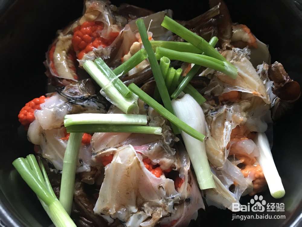 海鲜教程-沙锅螃蟹