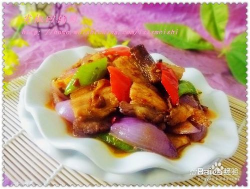 【怡汝私房宴客菜】尖椒回锅肉