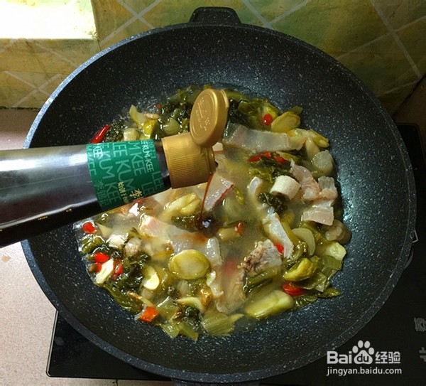 教你做酸菜鲈鱼