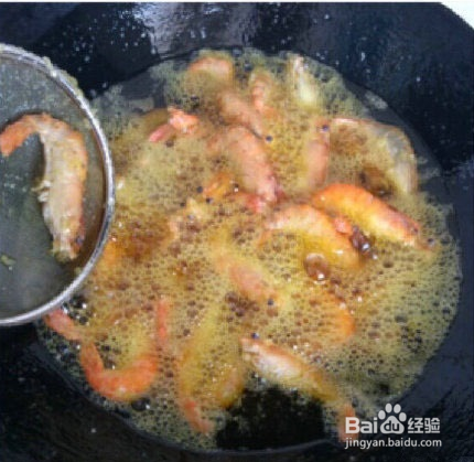干锅虾的做法