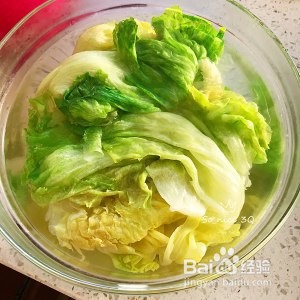 蚝油西生菜的做法