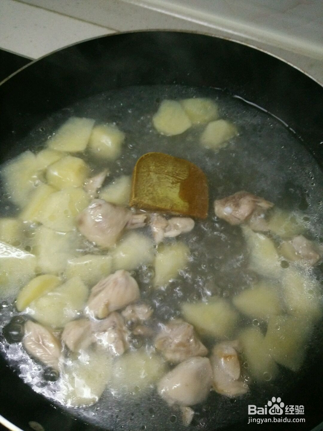 咖喱鸡面的做法