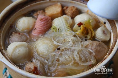 二十分钟做出美味---肉丸粉丝煲
