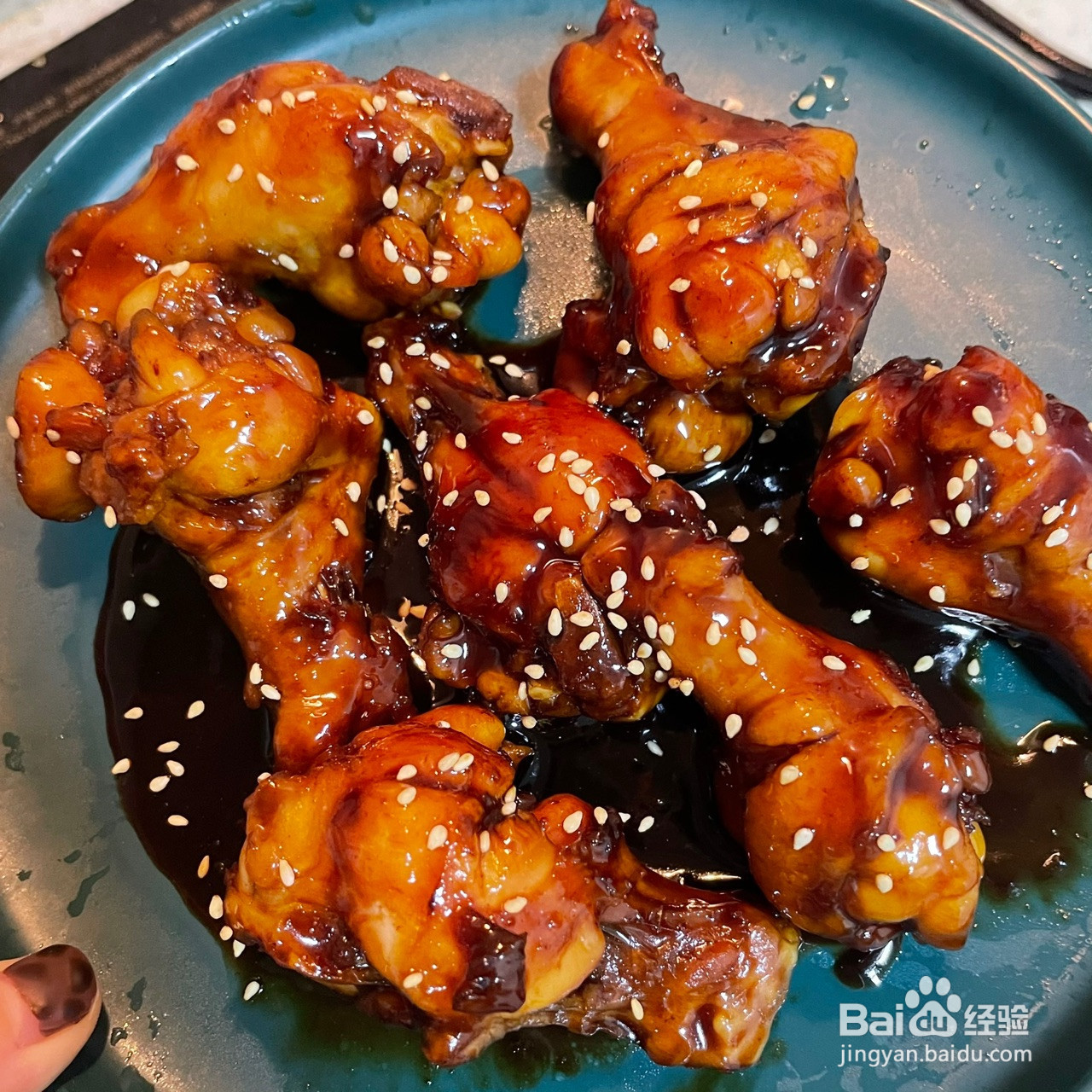 可乐翅根的做法