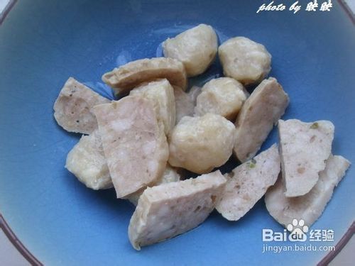 快手早餐——韭菜肉丸煮米粉