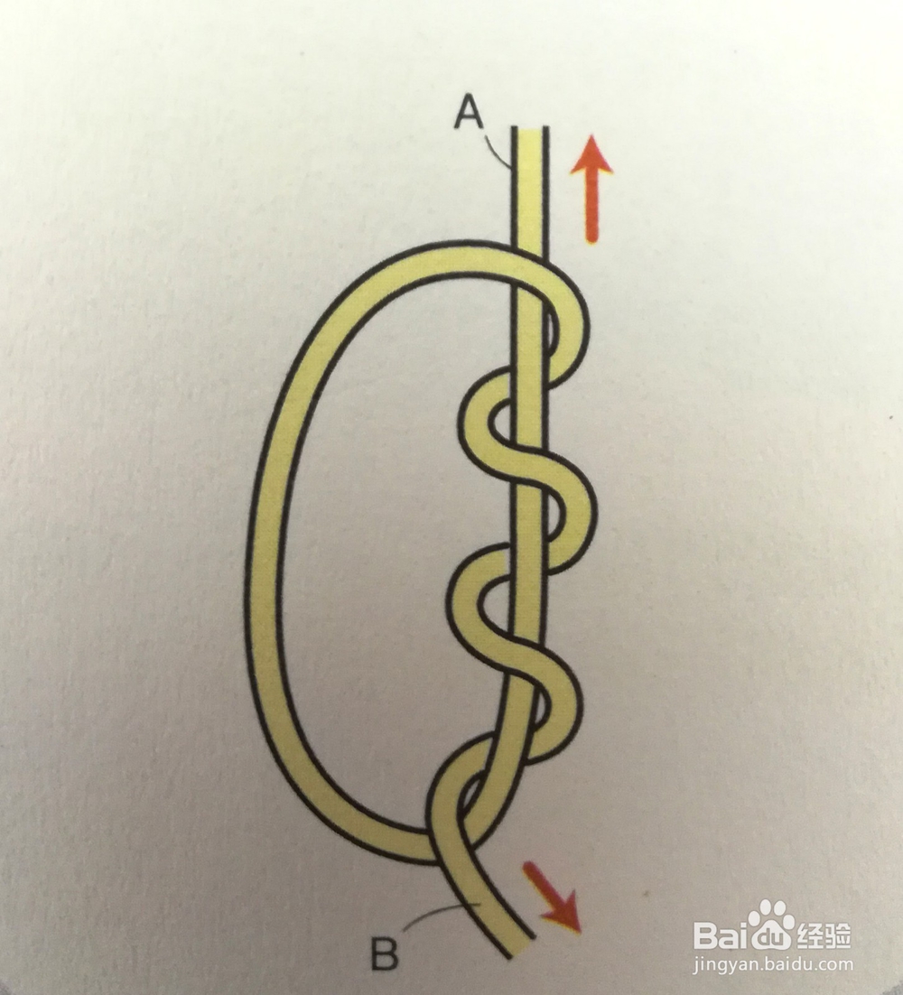 美丽编织 手工结绳编织 -2 反手结/秘鲁结