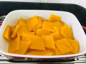 养生食补南瓜糯米饼的做法