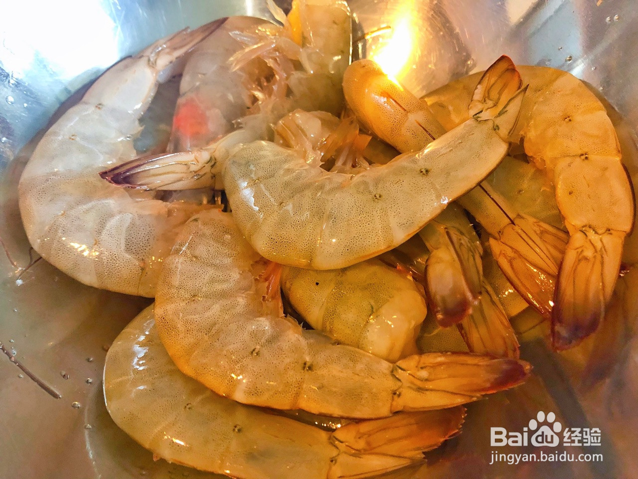 潮汕虾粥电饭锅版的做法