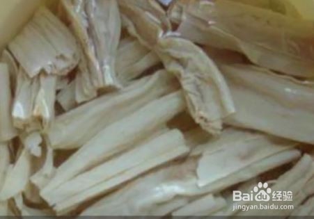 用这个方法泡腐竹一流