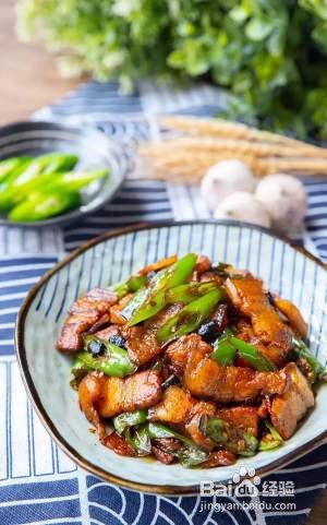 湘菜：农家小炒肉