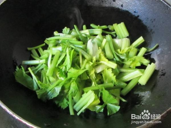 芹菜小炒香豆干