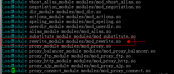 apache做301重定向的方法
