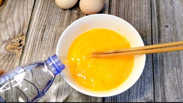 虾仁炒鸡蛋家常