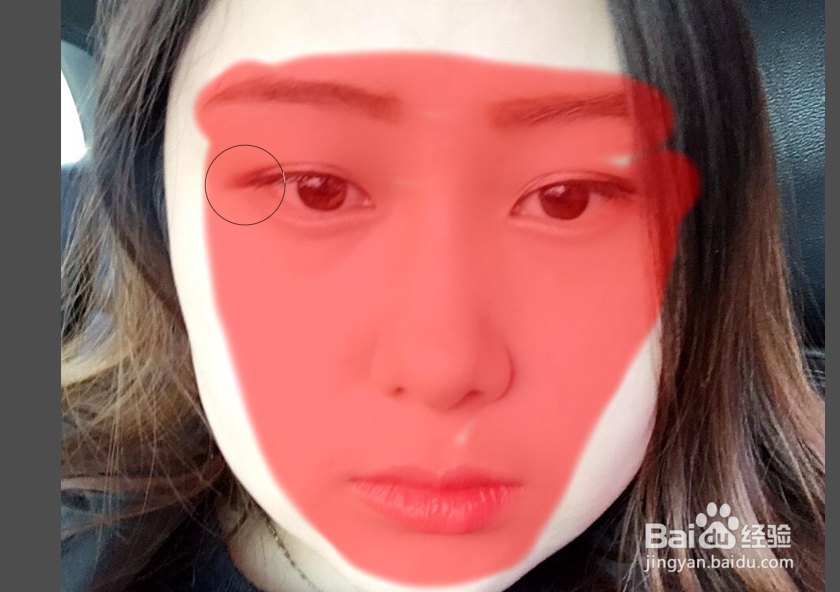 PS2019怎么为照片液化瘦脸