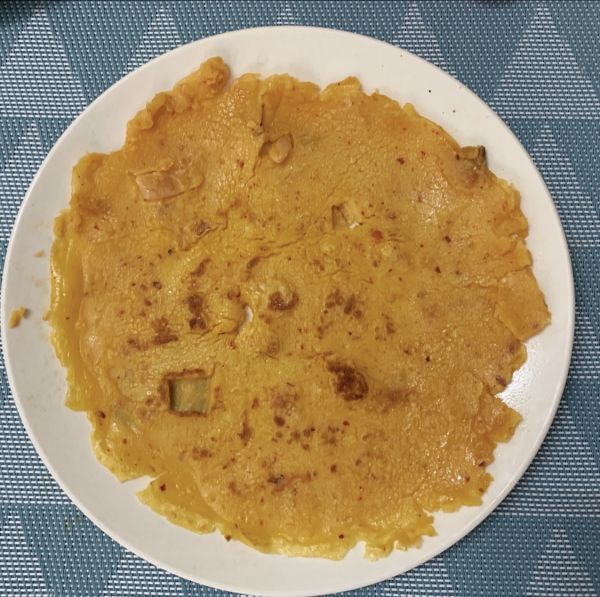 10分钟摊个泡菜饼