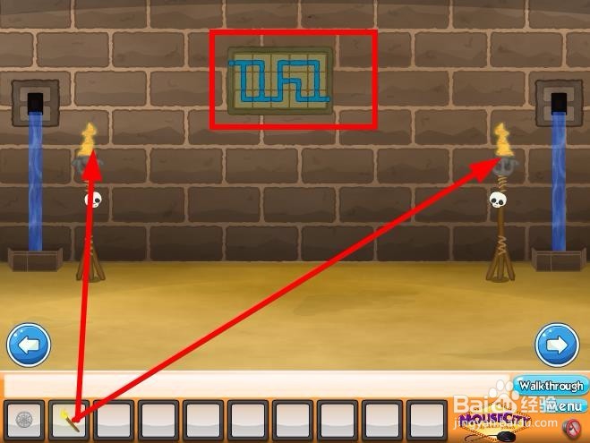 图恩陵墓逃脱攻略