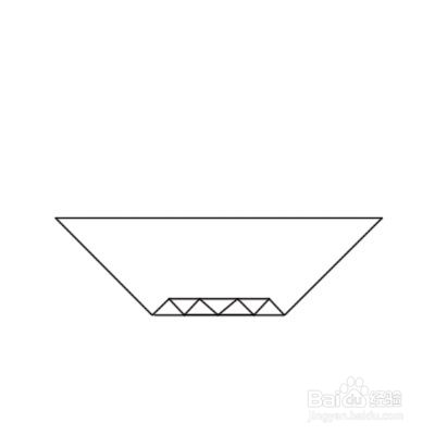 丝巾的系法图解：[1]基本折法ABCD